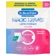 Dr. Beckmann Magic Leaves, листя для прання, Floral Viera, кольорові, 20 штук