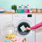 Dr. Beckmann Magic Leaves, листя для прання, Floral Viera, кольорові, 20 штук: ціни та характеристики