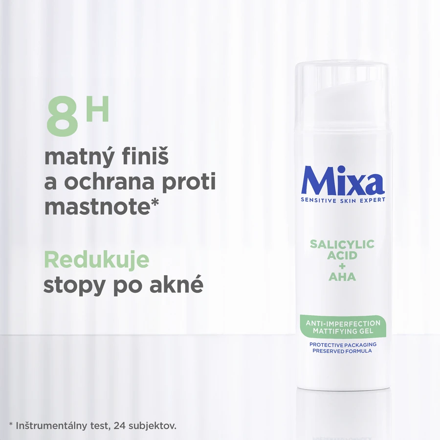 Матуючий крем Mixa 50 мл: ціни та характеристики