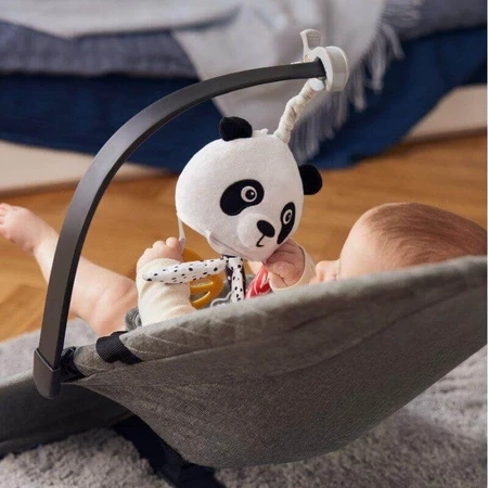 Canpol babies Сенсорная подвесная игрушка для путешествий Панда с клипсой BabiesBoo: цены и характеристики