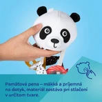 Canpol babies Сенсорная подвесная игрушка для путешествий Панда с клипсой BabiesBoo: цены и характеристики