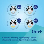 Canpol babies Сенсорная подвесная игрушка для путешествий Панда с клипсой BabiesBoo: цены и характеристики