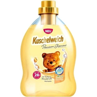 Тканини Kuschelweich - Premium Glamour, 28 прань 1×750 мл, тканини