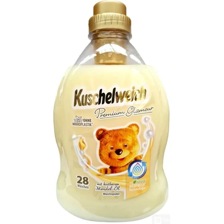 Тканини Kuschelweich - Premium Glamour, 28 прань 1×750 мл, тканини: ціни та характеристики