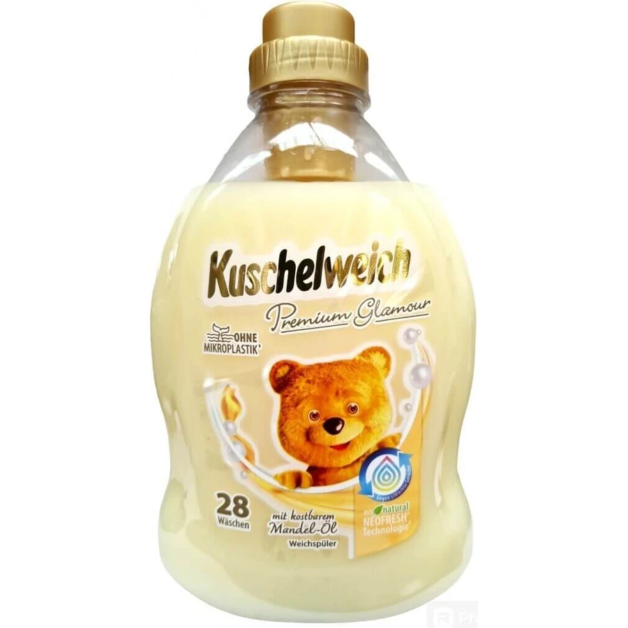 Тканини Kuschelweich - Premium Glamour, 28 прань 1×750 мл, тканини: ціни та характеристики