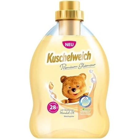 Тканини Kuschelweich - Premium Glamour, 28 прань 1×750 мл, тканини: ціни та характеристики