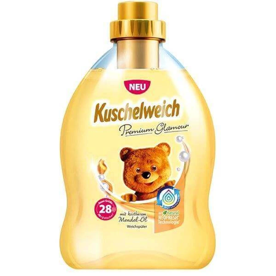 Тканини Kuschelweich - Premium Glamour, 28 прань 1×750 мл, тканини: ціни та характеристики