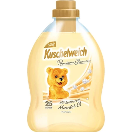 Тканини Kuschelweich - Premium Glamour, 28 прань 1×750 мл, тканини: ціни та характеристики