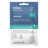 Topa Dermo Face Hydrativ, гиалуроновая увлажняющая маска для лица и глаз, 6 мл x 2 саше