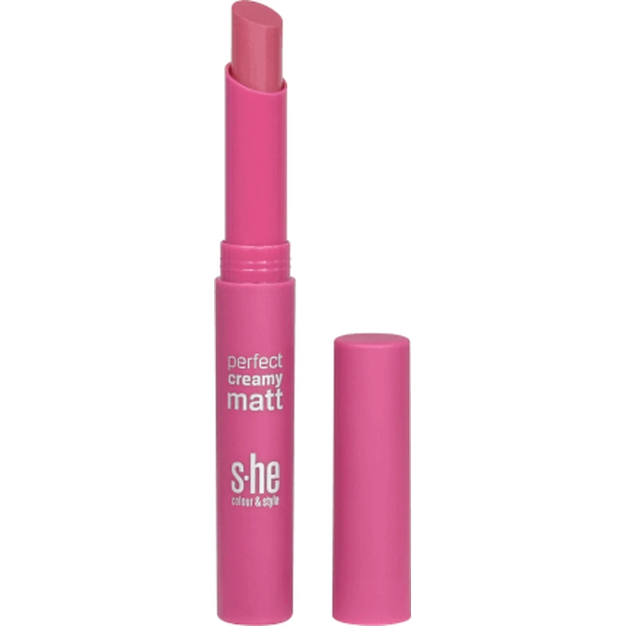 She color&style Perfect creamy creamy ruj creion matte liner 336/002, 2 g: цены и характеристики