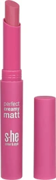 She color&amp;style Perfect creamy creamy ruj creion matte liner 336/002, 2 g