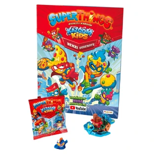Ігровий набір з фігуркою та журналом Kazoom Kids, +3 роки, 1 шт. різні моделі, Superthings