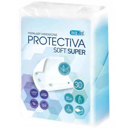 Protectiva Soft Super, гигиенические прокладки, 60 см x 90 см, 30 штук: цены и характеристики