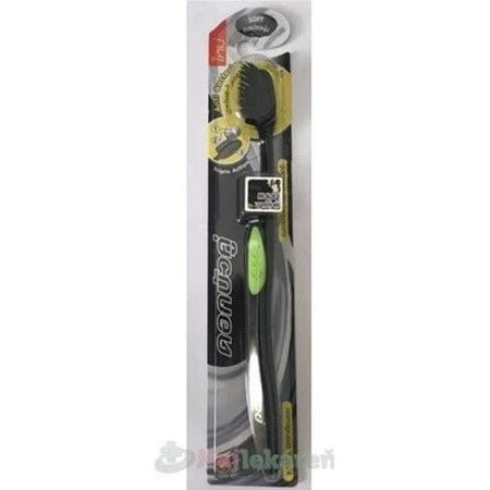 Зубна щітка Twin Lotus Bamboo Charcoal 1×1 шт, зубна щітка: ціни та характеристики