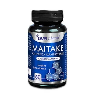 Танцующий гриб маитаке, 60 капсул, DVR Pharm