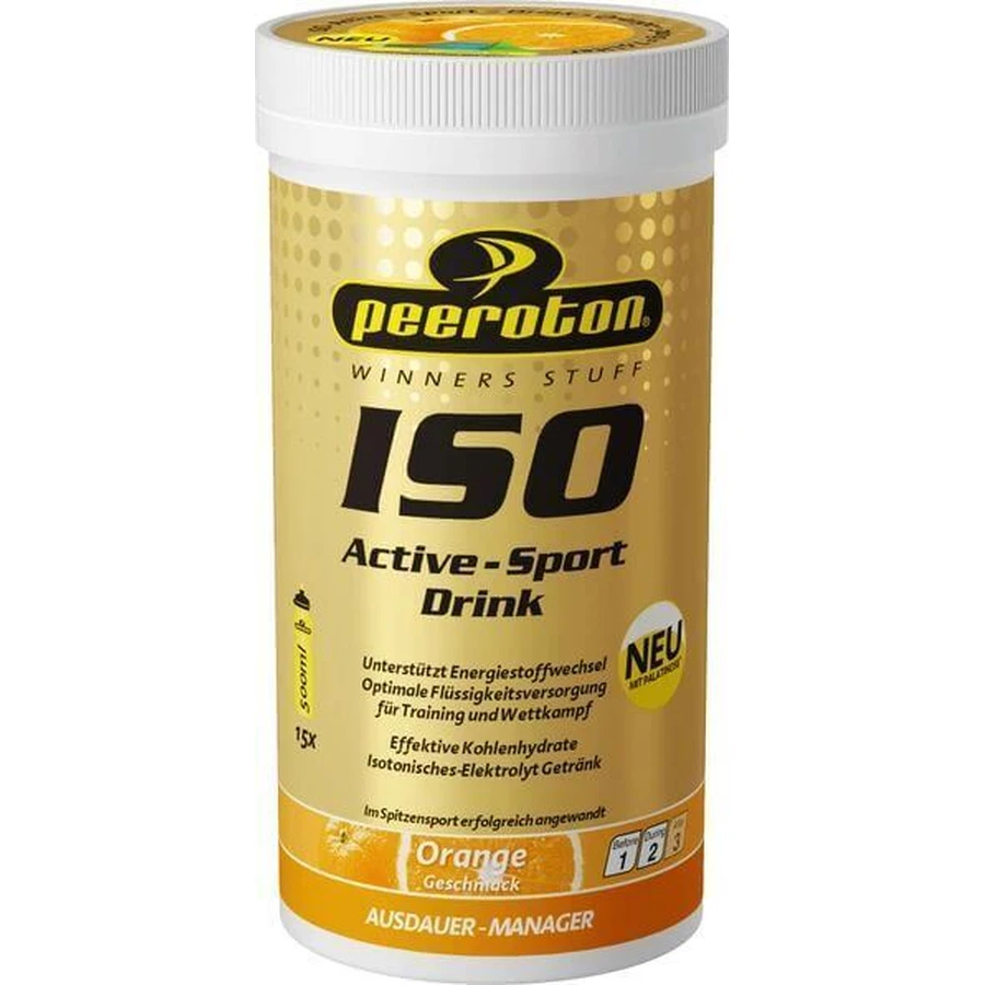 Ізотонічний спортивний напій Peeroton ISO Active зі смаком апельсина 300 г: ціни та характеристики
