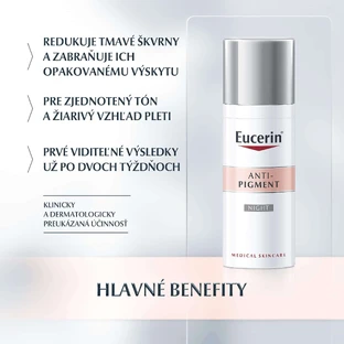 Нічний крем Eucerin ANTI-PIGMENT 50 мл