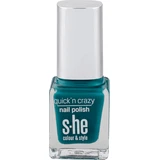 Лак для нігтів She color&style Oj quick'n crazy 323/802, 6 мл