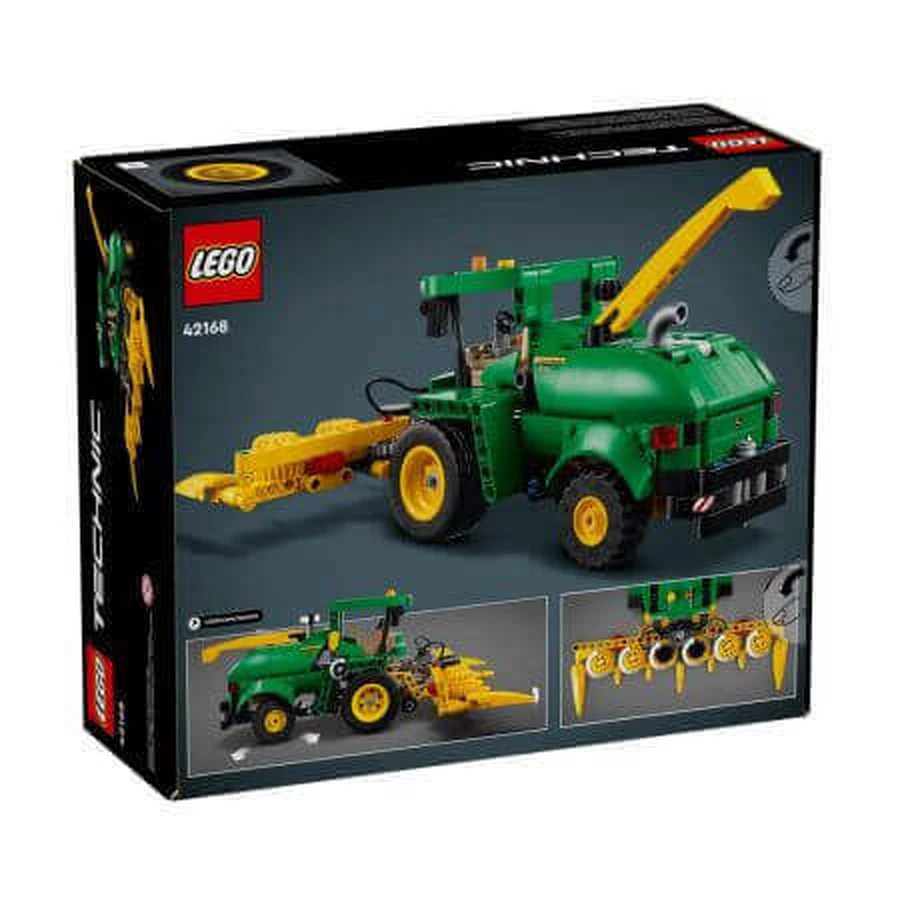 John Deere 9700 Кормоуборочный комбайн, 9 лет+, 42168, Lego Technic: цены и характеристики