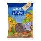 Ania Jungle Bio Mini Biscuits, органические лепешки ниадани, какао, 100 г.