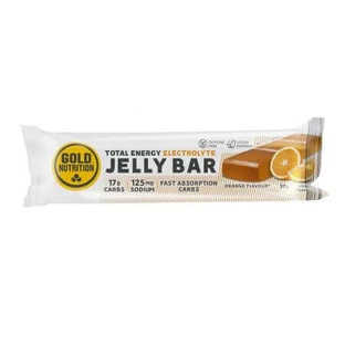 Энергетическое желе Jelly Bar со вкусом апельсина, 30 г, Gold Nutrition