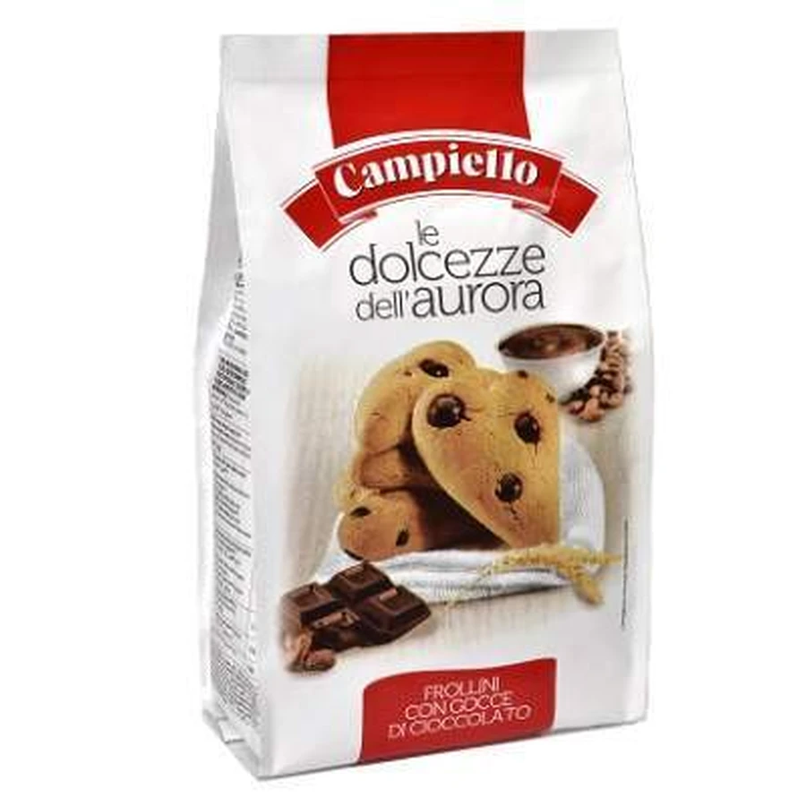 Печенье Dolcezze со злаками и шоколадными хлопьями, 350 г, Campiello: цены и характеристики