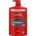 Гель для душу та шампунь Old Spice "Вовчак" 1×1000 мл, гель для душу та шампунь