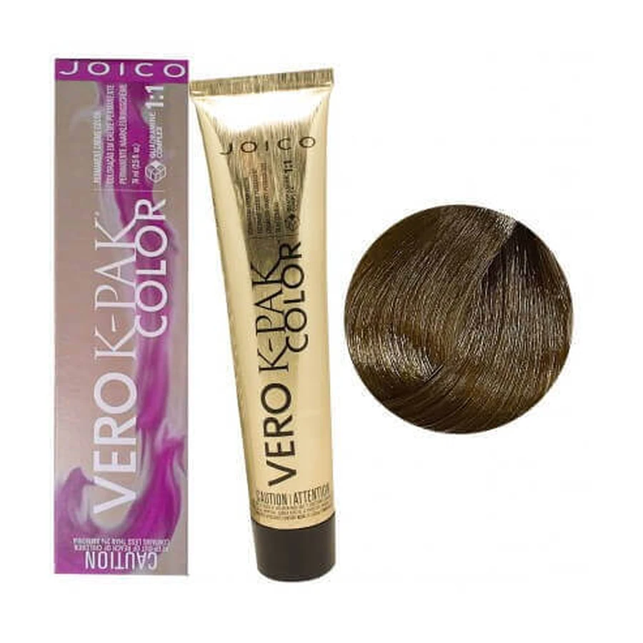 Перманентна фарба для волосся Joico Vero K-Pak Colour 7B 74 мл: ціни та характеристики
