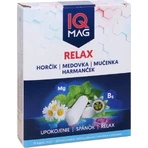 IQ MAG Relax Magnesium 1×30 cps, пищевая добавка: цены и характеристики