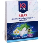 IQ MAG Relax Magnesium 1×30 cps, пищевая добавка: цены и характеристики