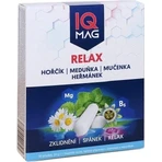 IQ MAG Relax Magnesium 1×30 cps, пищевая добавка: цены и характеристики