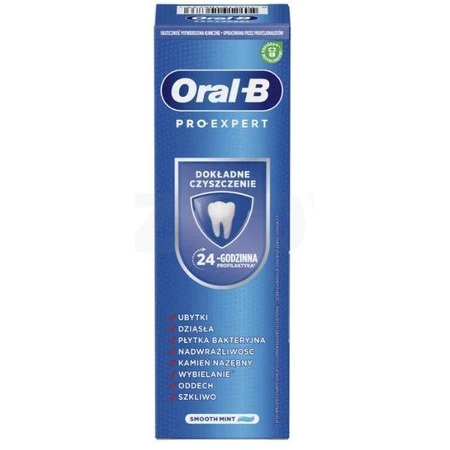 Зубна паста Oral-B Pro-expert глибокого очищення 75 мл: ціни та характеристики