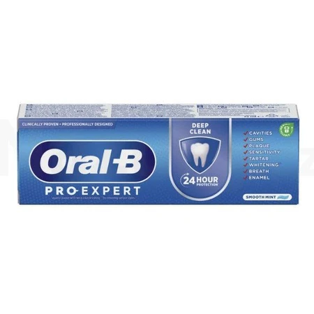 Зубна паста Oral-B Pro-expert глибокого очищення 75 мл: ціни та характеристики