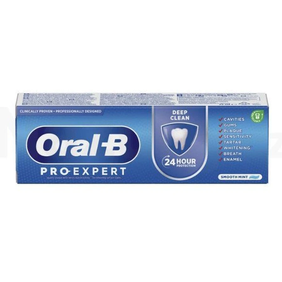 Зубна паста Oral-B Pro-expert глибокого очищення 75 мл: ціни та характеристики