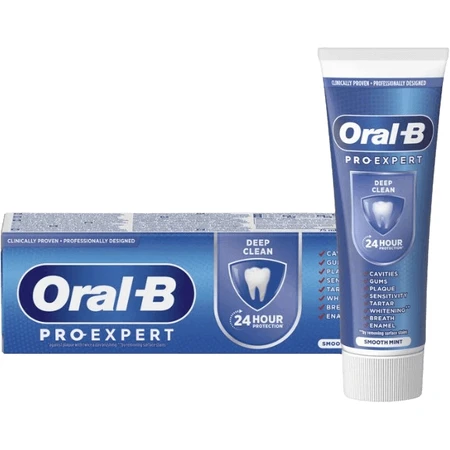 Зубна паста Oral-B Pro-expert глибокого очищення 75 мл: ціни та характеристики