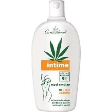 Cannaderm Intime моющая эмульсия 1×200 мл, эмульсия для интимной гигиены: цены и характеристики