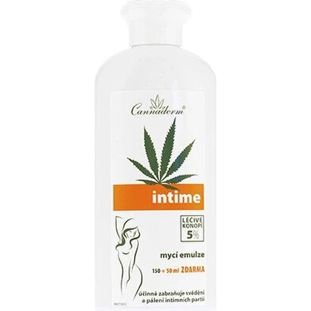 Cannaderm Intime моющая эмульсия 1×200 мл, эмульсия для интимной гигиены: цены и характеристики