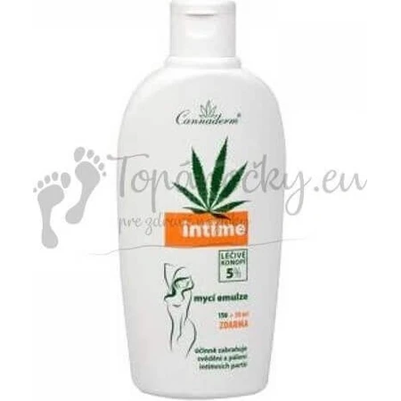 Cannaderm Intime моющая эмульсия 1×200 мл, эмульсия для интимной гигиены: цены и характеристики