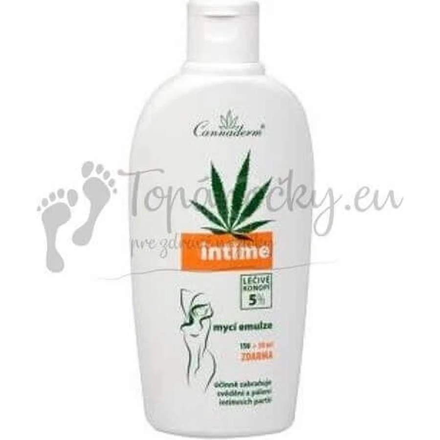 Cannaderm Intime моющая эмульсия 1×200 мл, эмульсия для интимной гигиены: цены и характеристики