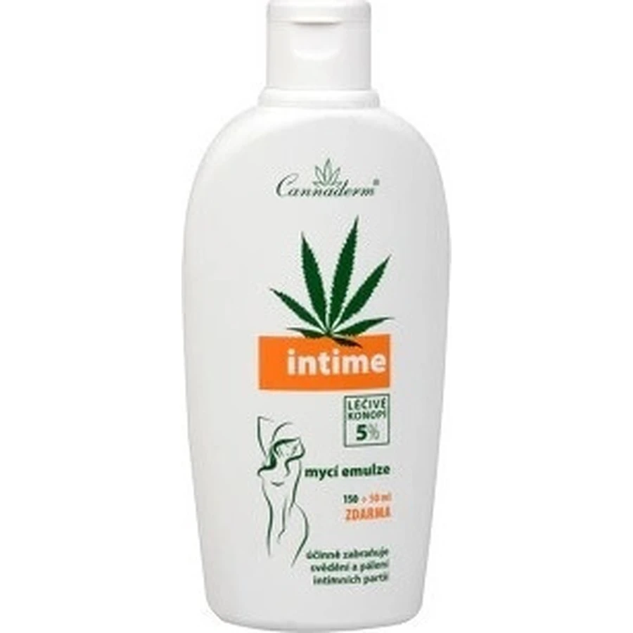 Cannaderm Intime моющая эмульсия 1×200 мл, эмульсия для интимной гигиены: цены и характеристики