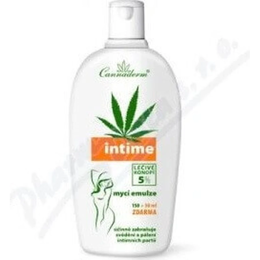 Cannaderm Intime моющая эмульсия 1×200 мл, эмульсия для интимной гигиены: цены и характеристики