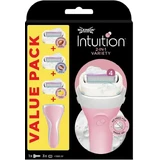 Бритва Wilkinson Sword Intuition variety MIX + 3 сменные головки