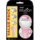 Бритва Wilkinson Sword Intuition variety MIX + 3 змінні головки