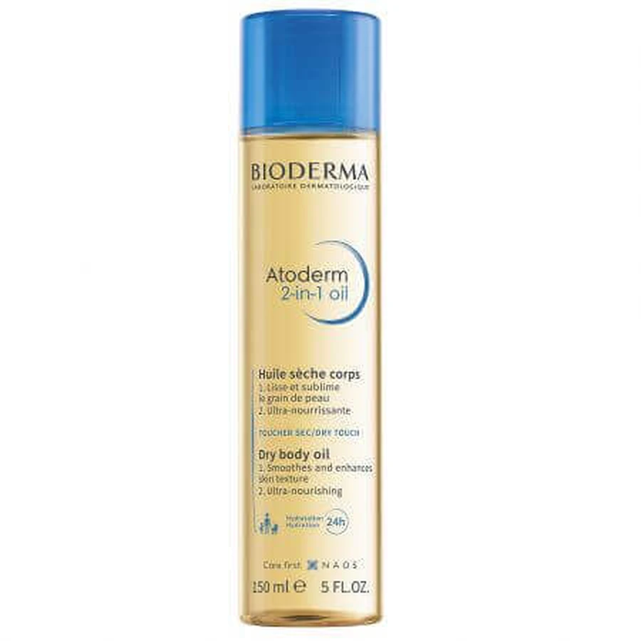 Bioderma Atoderm Масло для тела 2 в 1, 150 мл: цены и характеристики