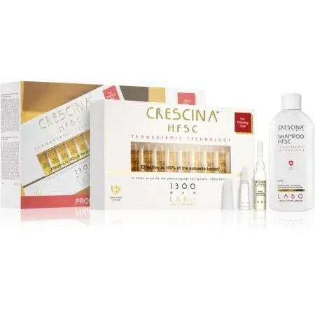 Crescina Transdermic Re-Growth HFSC 1300 Woman, 20 флаконів, Labo: ціни та характеристики