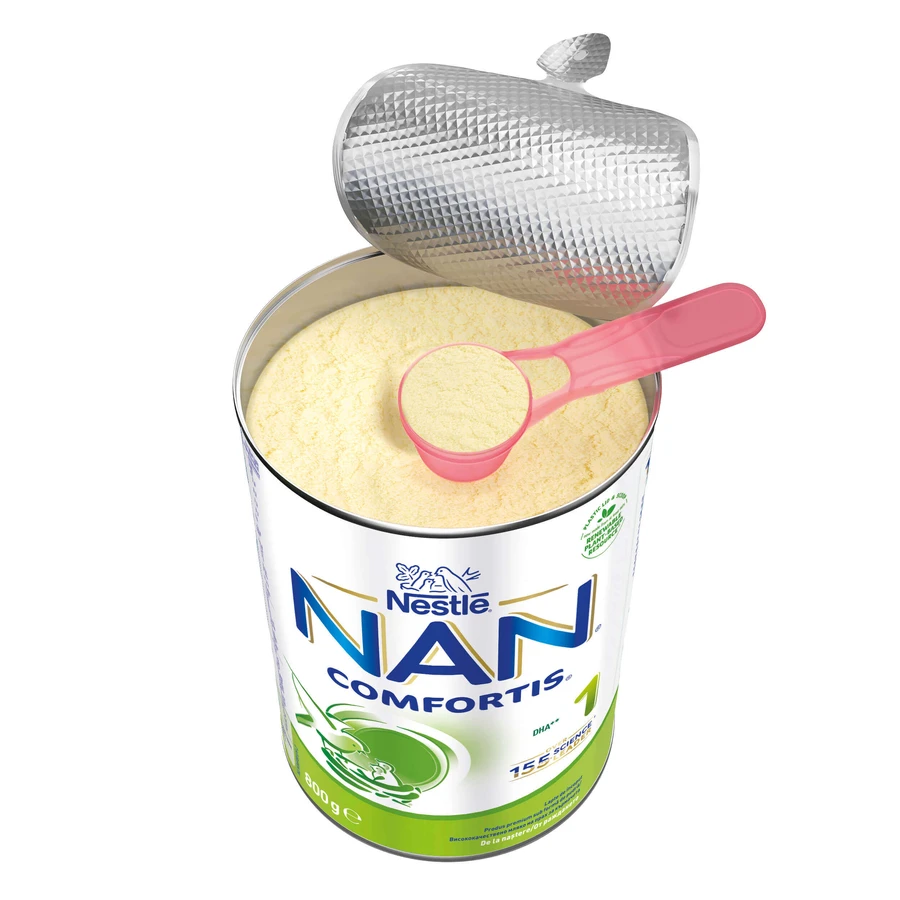 Сухая молочная смесь NAN COMFORTIS 1, из натера, 800 г, Nestlé: цены и характеристики