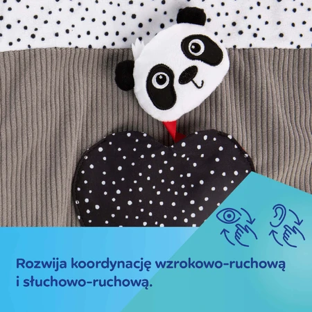 Canpol Babies, развивающий коврик, Tummy Time BabiesBoo, 68/094, с рождения, 1 штука КРАТКАЯ УПАКОВКА: цены и характеристики