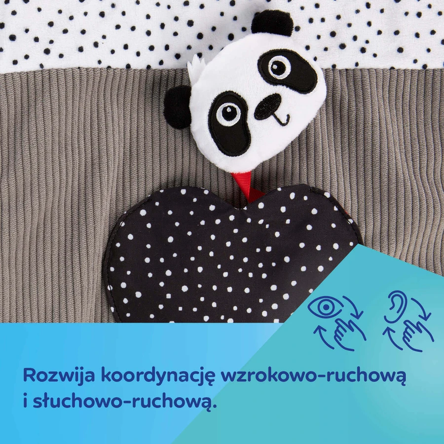 Canpol Babies, развивающий коврик, Tummy Time BabiesBoo, 68/094, с рождения, 1 штука КРАТКАЯ УПАКОВКА: цены и характеристики