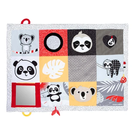 Canpol Babies, развивающий коврик, Tummy Time BabiesBoo, 68/094, с рождения, 1 штука КРАТКАЯ УПАКОВКА: цены и характеристики