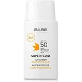BABÉ SUPER FLUID OIL FREE SPF50 1х50мл, матуючий флюїд з SPF50